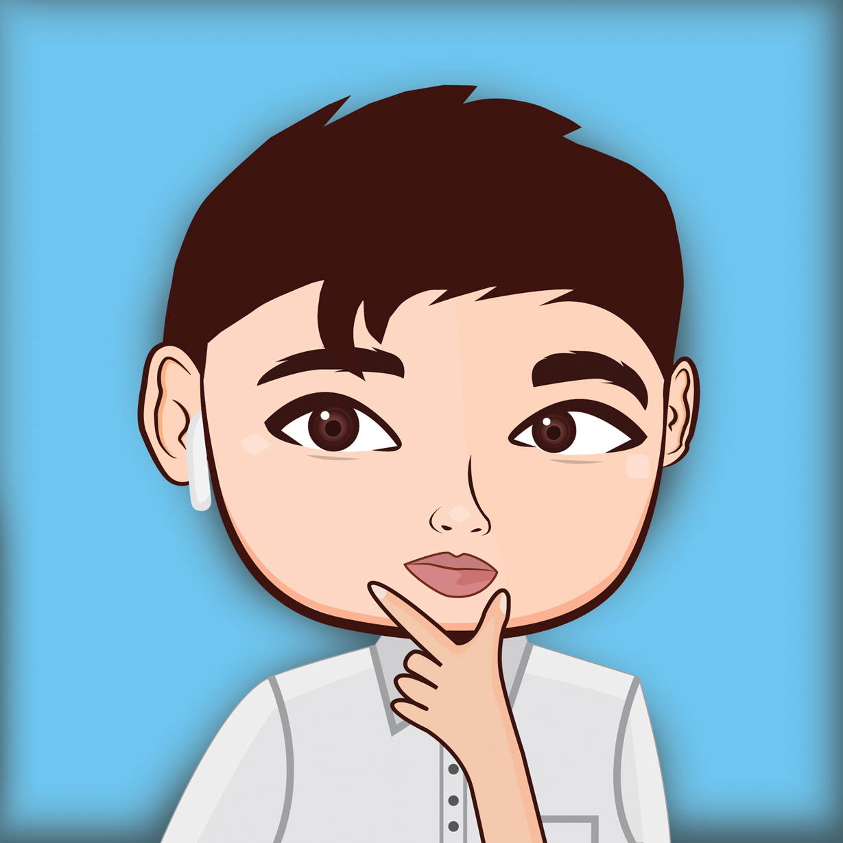 Vectorized image of Ranzelle (Chibi)